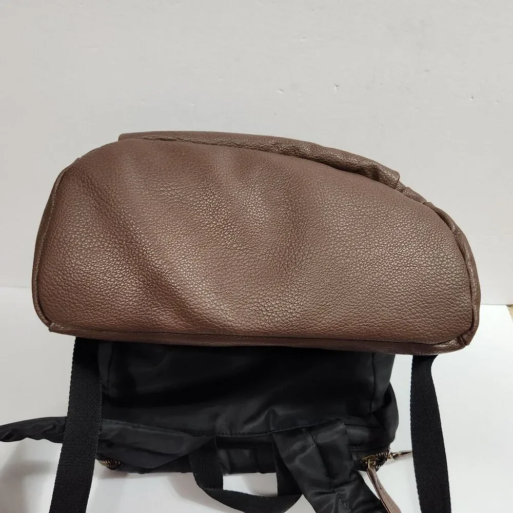 Maurices Black Nylon Backpack 15